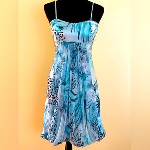 Alberto Makali Silk Dress